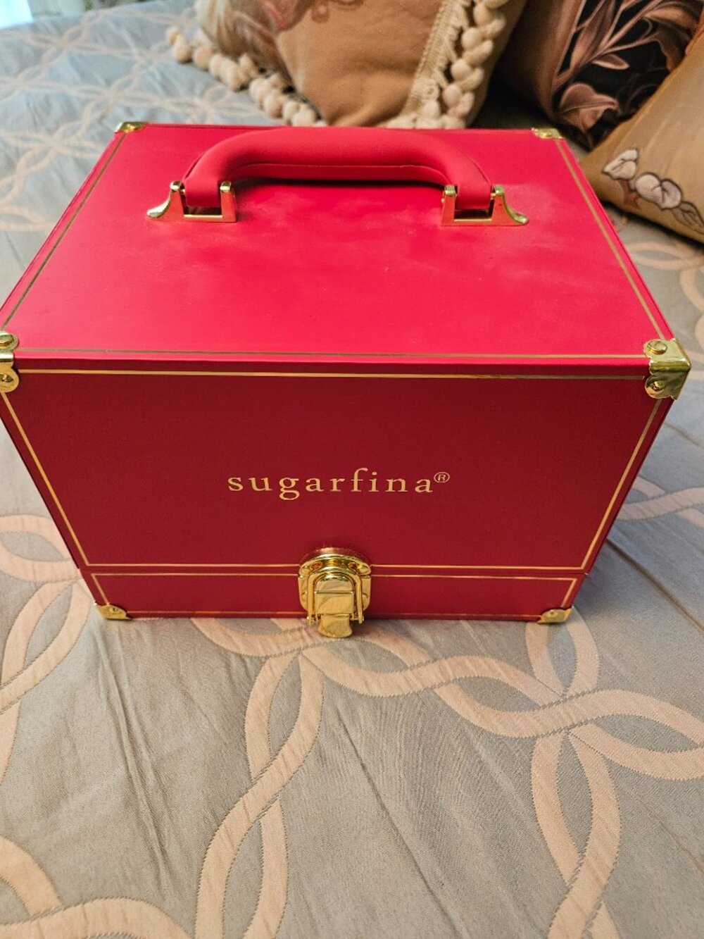 Carrying Case Neiman Marcus Sugarfina